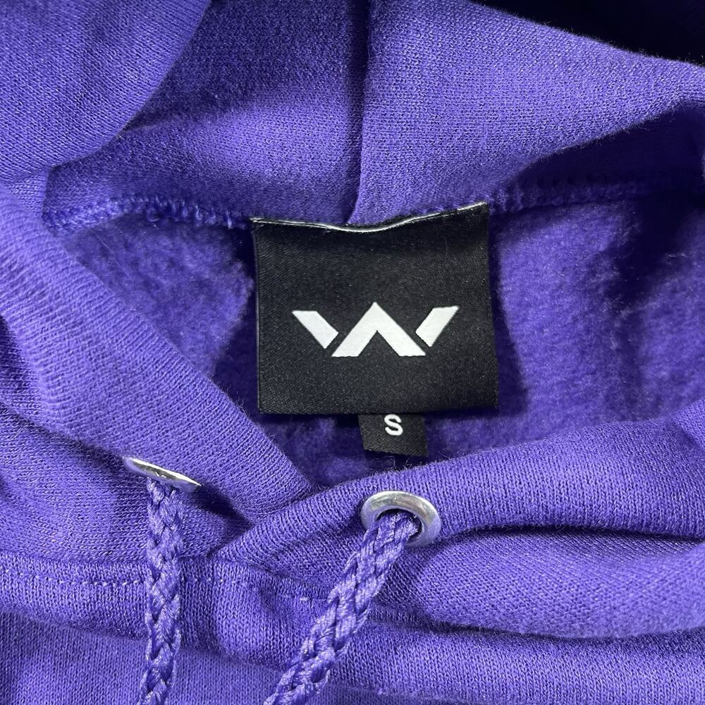 Elevation Worship Jireh You Are Enough Hoodie Purple Yellow Mens Size Small - Picture 5 of 8